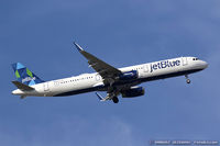N521JB @ KJFK - Airbus A320-232 Baby Blue - JetBlue Airways  C/N 1452, N521JB - by Dariusz Jezewski www.FotoDj.com
