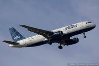 N608JB @ KJFK - Airbus A320-232 ...And Along Came Blue - JetBlue Airways  C/N 2415, N608JB - by Dariusz Jezewski www.FotoDj.com