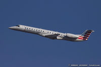 N677AE @ KJFK - Embraer ERJ-145LR (EMB-145LR) - American Eagle (ExpressJet Airlines)   C/N 14500810, N677AE - by Dariusz Jezewski www.FotoDj.com