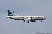 N905JB @ KJFK - Airbus A321-231 Blue Swayed - JetBlue Airways  C/N 5854, N905JB - by Dariusz Jezewski www.FotoDj.com