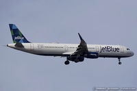 N905JB @ KJFK - Airbus A321-231 Blue Swayed - JetBlue Airways  C/N 5854, N905JB - by Dariusz Jezewski www.FotoDj.com