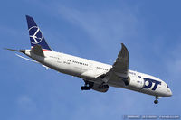 SP-LRF @ KJFK - Boeing 787-8 Dreamliner - Air Europa (LOT - Polish Airlines)   C/N 35942, SP-LRF - by Dariusz Jezewski www.FotoDj.com