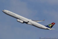 ZS-SNG @ KJFK - Airbus A340-642 - South African Airways  C/N 557, ZS-SNG - by Dariusz Jezewski www.FotoDj.com