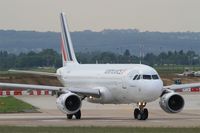 F-HBNJ @ LFPO - Airbus A320-214, Lining up rwy 08, Paris-Orly airport (LFPO-ORY) - by Yves-Q