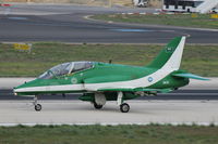 8806 @ LMML - Bae Hawk 65A 8806 Royal Saudi Air Force - by Raymond Zammit