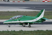 8807 @ LMML - Bae Hawk65A 8807 Royal Saudi Air Force - by Raymond Zammit