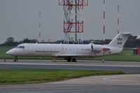 D-AGRA @ EGSH - Possible football related arrival from Blackpool. - by keithnewsome