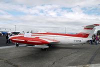 C-GOVB @ CZBB - L-29 Delfin,Boundary Bay Airshow 2014 - by metricbolt