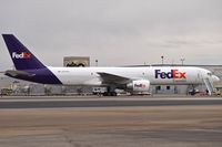 N791FD @ KBOI - parked on the Fed Ex ramp. - by Gerald Howard