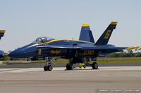 161948 @ KMCF - F/A-18A Hornet 161948 C/N 0157 from Blue Angels Demo Team  NAS Pensacola, FL - by Dariusz Jezewski www.FotoDj.com