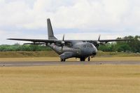 114 @ LFSI - Airtech CN-235-200M, Taxiing to parking area, St Dizier-Robinson Air Base 113 (LFSI) Open day 2017 - by Yves-Q