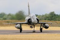 603 @ LFSI - Dassault Mirage 2000D, Taxiing to flight line, St Dizier-Robinson Air Base (LFSI) Open day 2017 - by Yves-Q