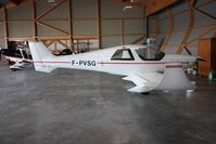 F-PVSG @ LFOR - Based in Chartres - by Romain Roux