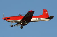 A-916 @ LMML - Pilatus PC-7 A-916 Swiss Air Force - by Raymond Zammit