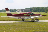 N3936W @ KYIP - Piper PA-32-260 Cherokee Six  C/N 32-928, N3936W - by Dariusz Jezewski www.FotoDj.com