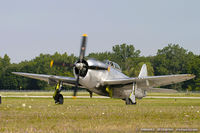 N647D @ KYIP - Republic P-47D Thunderbolt Wicked Wabbit  C/N 8955583, NX647D - by Dariusz Jezewski www.FotoDj.com