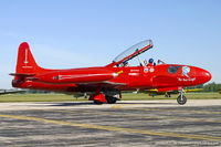 N99184 @ KYIP - Canadair T-33-MK3 Silver Star The Red Knight C/N 21098, N99184 - by Dariusz Jezewski www.FotoDj.com