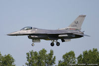 86-0235 @ KYIP - F-16C Fighting Falcon 86-0235 MI from 107th FS Red Devils 127th FW Selfridge ANGB, MI - by Dariusz Jezewski www.FotoDj.com