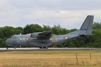 114 @ LFSI - Airtech CN-235-200M, Lining up rwy 29, St Dizier-Robinson Air Base 113 (LFSI) Open day 2017 - by Yves-Q