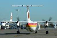 PH-DXC @ LEBL - Pino Air Nostrum (Denim Air) ready to departure - by JC Ravon - FRENCHSKY