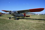 N1377B @ OSH - Stinson L-1F - by Timothy Aanerud