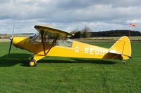 G-BEUU @ X3CX - Parked at Northrepps. - by Graham Reeve