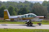 N81075 @ KFWN - American Aviation AA-5B Tiger  C/N AA5B0422, N81075 - by Dariusz Jezewski www.FotoDj.com