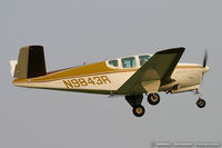 N9843R @ KFWN - Beech M35 Bonanza  C/N D-6361, N9843R - by Dariusz Jezewski www.FotoDj.com