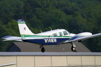 N14MW @ KFWN - Piper PA-34-220T Seneca III  C/N 34-8133047, N14MW - by Dariusz Jezewski  FotoDJ.com