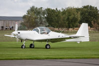 G-SKYO @ EGBR - Slingsby T67M-200 G-SKYO Skyboard Aerobatics, Breighton 17/9/17 - by Grahame Wills