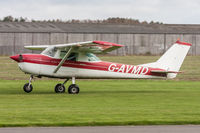 G-AVMD @ XBRE - Cessna 150G G-AVMD, Breighton 17/9/17 - by Grahame Wills