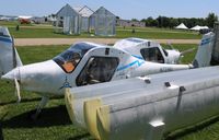 N723KL @ KOSH - Pipistrel Alpha Electro - by Mark Pasqualino