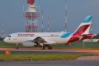 D-AGWD @ EGSH - Removed from spray shop with Eurowings colour scheme. - by keithnewsome