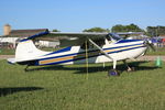 N5437C @ OSH - 1950 Cessna 170A, c/n: 19561 - by Timothy Aanerud