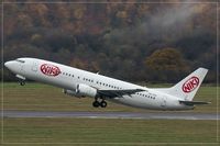 OM-GTD @ EDDR - Boeing 737-46J, - by Jerzy Maciaszek