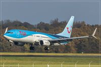 D-ATUC @ EDDR - Boeing 737-8K5 - by Jerzy Maciaszek