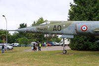 16 @ LFSI - Dassault Mirage IV-A, Preserved at St Dizier-Robinson Air Base 113 (LFSI) - by Yves-Q