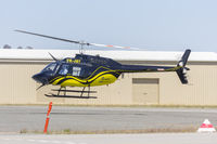 VH-JGT @ YSWG - Ausjet/Heli Experiences (VH-JGT) Bell 206B Jet Ranger III from Wagga Wagga Airport. - by YSWG-photography