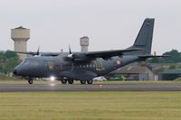 158 @ LFSI - Airtech CN-235-200M, Landing rwy 29, St Dizier-Robinson Air Base 113 (LFSI) Open day 2017 - by Yves-Q