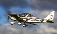 G-CHMW @ EGBR - Departure - by glider