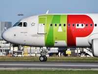CS-TNV @ LPPT - TAP Air Portugal 694 departure to Luxembourg (LUX) - by JC Ravon - FRENCHSKY