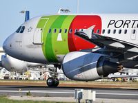CS-TNV @ LPPT - TAP Air Portugal 694 departure to Luxembourg (LUX) - by JC Ravon - FRENCHSKY