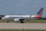 N70020 @ DFW - Arriving at DFW Airport - by Zane Adams