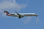 N515AE @ DFW - Arriving at DFW Airport - by Zane Adams