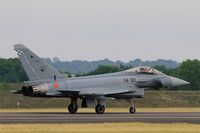 C16-31 @ LFSI - Eurofighter EF-2000 Typhoon S, Taxiing to holding point rwy 29, St Dizier-Robinson Air Base 113 (LFSI) Open day 2017 - by Yves-Q