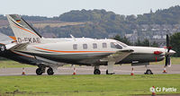 D-FKAE @ EGPN - Dundee ramp - by Clive Pattle