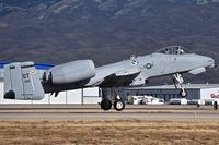 82-0658 @ KBOI - Take off from RWY 10R.  422nd T&E Sq., 53rd Wing, 79th Test & Evaluation Group, Nellis AFB, NV. - by Gerald Howard