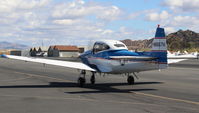 N8867H @ SZP - 1947 North American NAVION, Continental IO-520 285 Hp upgrade, taxi back-Young Eagles flight - by Doug Robertson