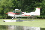 N185NC @ 96WI - 1974 Cessna A185F, c/n: 18502420 - by Timothy Aanerud
