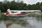 N1183H @ 96WI - 1948 Aeronca 15AC, c/n: 15AC-194 - by Timothy Aanerud